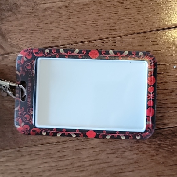 Fairyloot vampire academy ID holder and lanyard - Picture 2 of 2